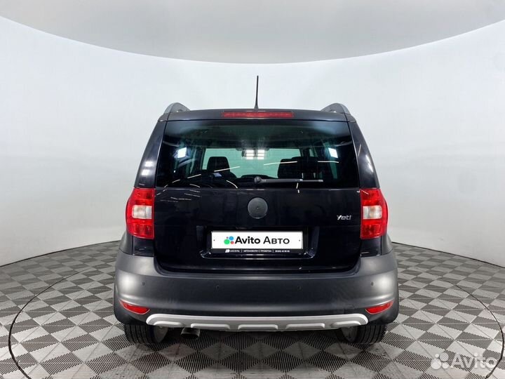 Skoda Yeti 1.2 AMT, 2011, 55 785 км