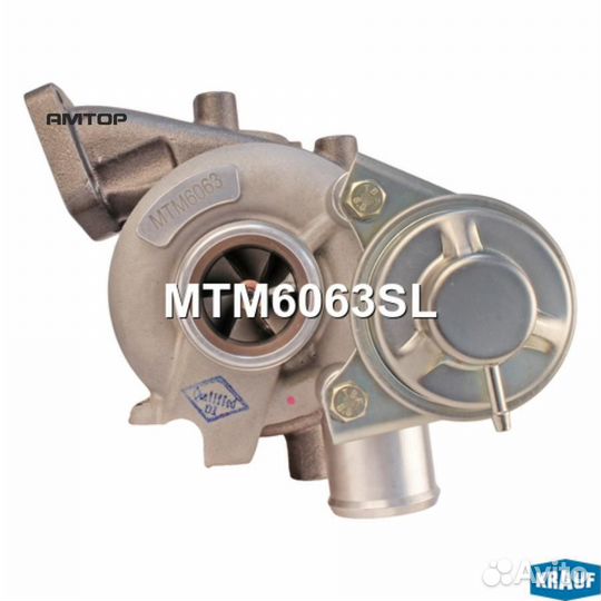 Krauf MTM6063SL Турбокомпрессор