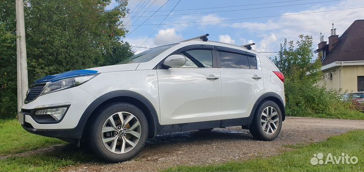 Kia Sportage 2.0 AT, 2015, 156 000 км