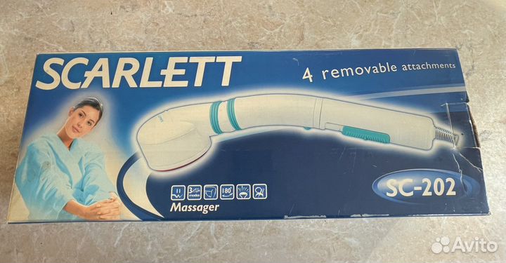 Массажер scarlett