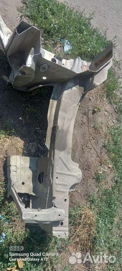 Передняя часть кузова volvo s80