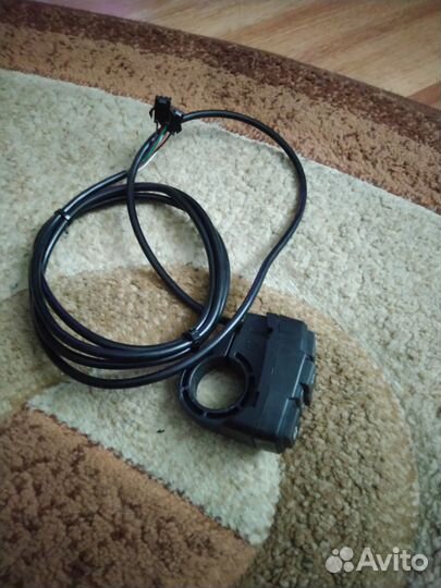 Кнопки на руль мотоцикла