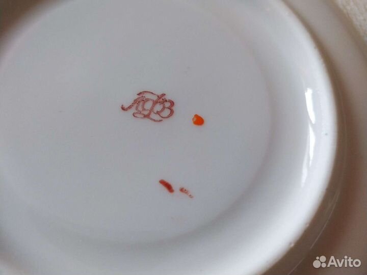 Чайная тройка лфз СССР