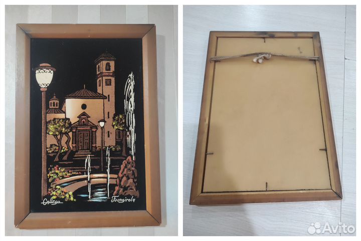 Винтажные картины из Европы