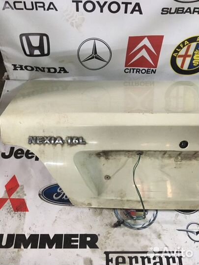 Крышка багажника Daewoo Nexia F16D3