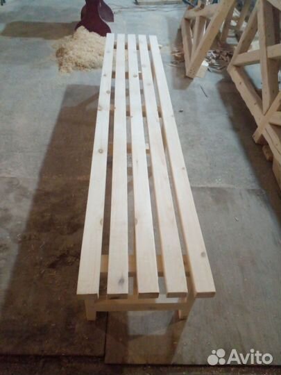 Скамья банная