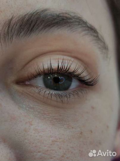 Ламинирование и ботокс ресниц