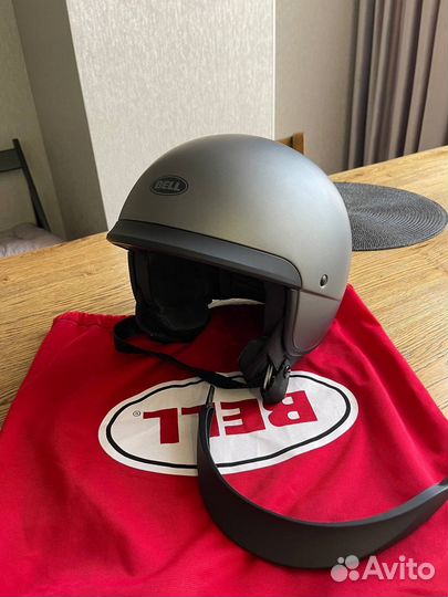 Шлем bell Scout Air серый