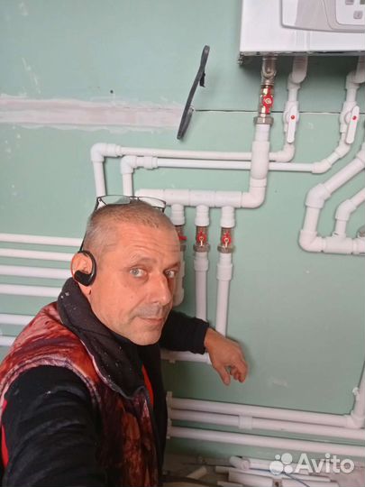 Сантехник отопление водопровод канализация засор