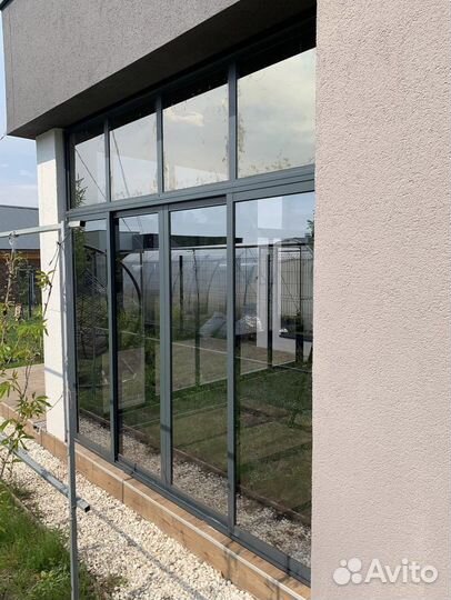 Пластиковые алюминиевые окна пвх остекление терасс