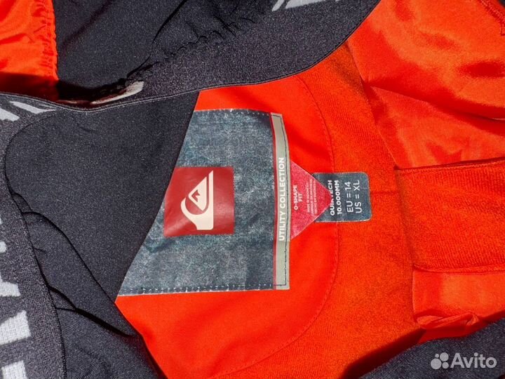 Горнолыжные штаны quiksilver