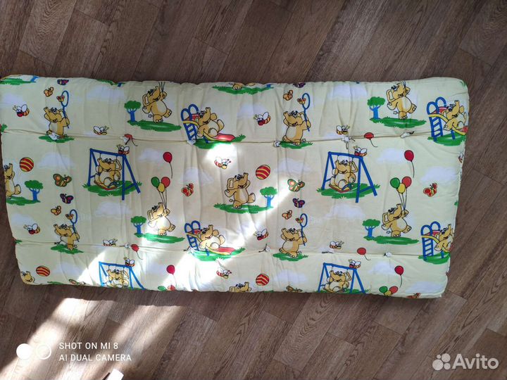 Матрас детский 120 60 бу