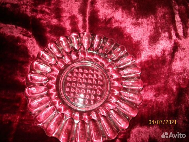 Винтажные розетки и пепельница