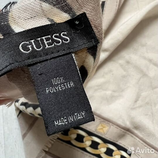 Шарф платок палантин Guess