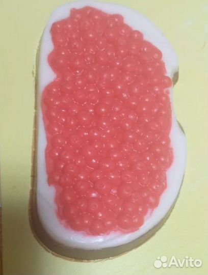 Мыло бутерброд с икрой