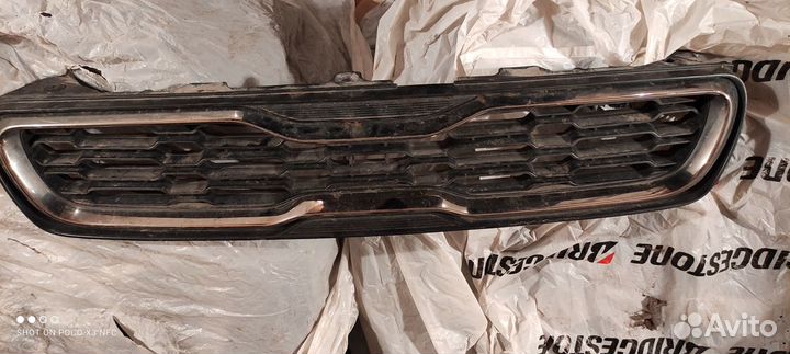 Решетка радиатора KIA soul 2012