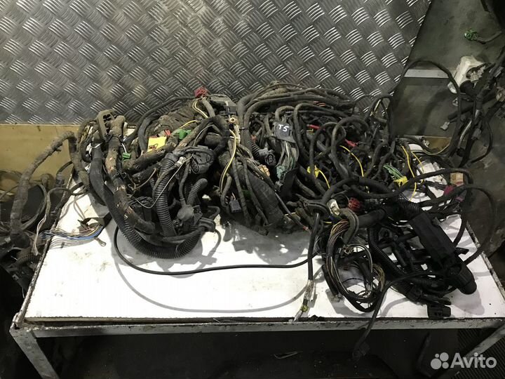 Проводка Фолькваген Транспортер Т5 Transporter T5