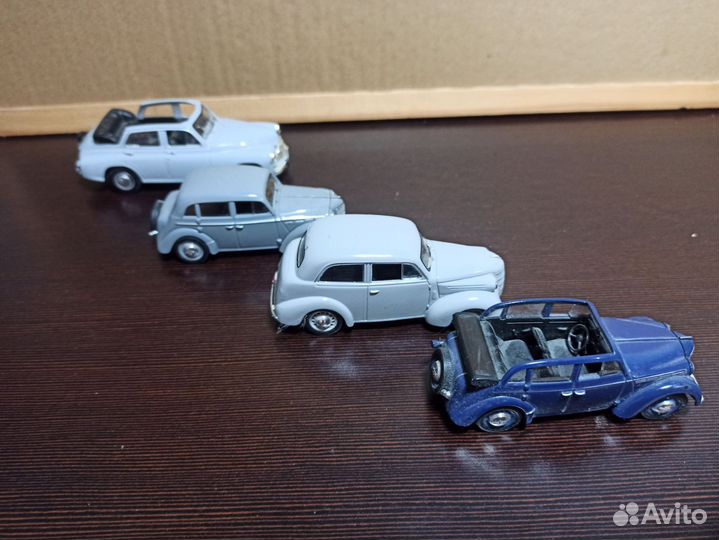 Deagostini Москвич 400-420, 401 Газ м20 Ким 10 50