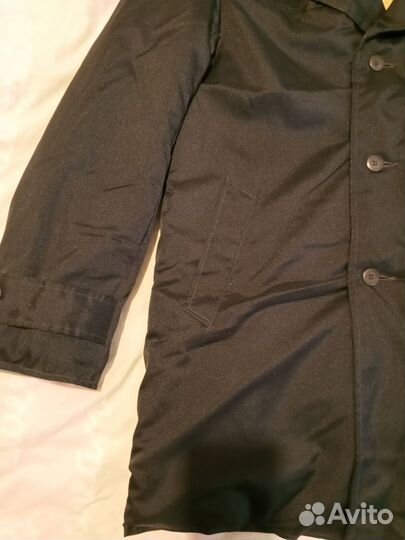 Полушубок овчина с верхом, советских времён