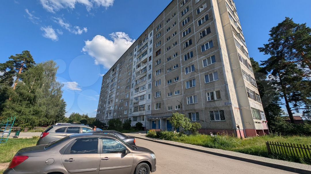 3-к. квартира, 66,5 м², 2/10 эт.