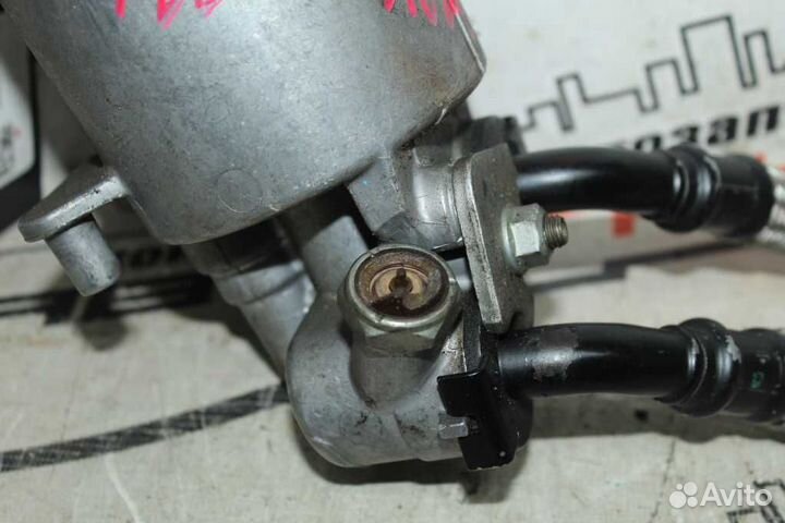 Корпус масляного фильтра BMW land rover. M62B44 44