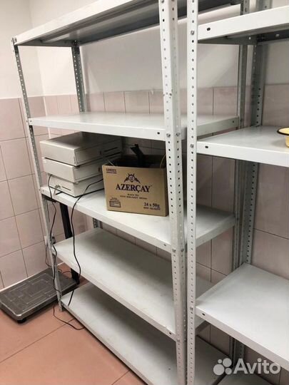 Стеллаж архивный