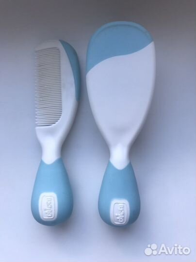 Расчёска и щётка Chicco 0+