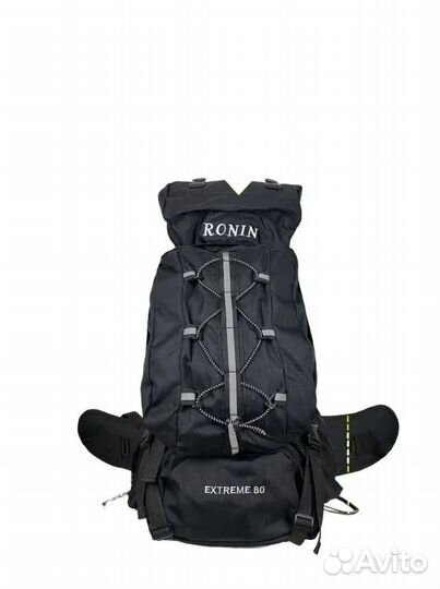 Рюкзак туристический Ronin C103C Double черный 80л