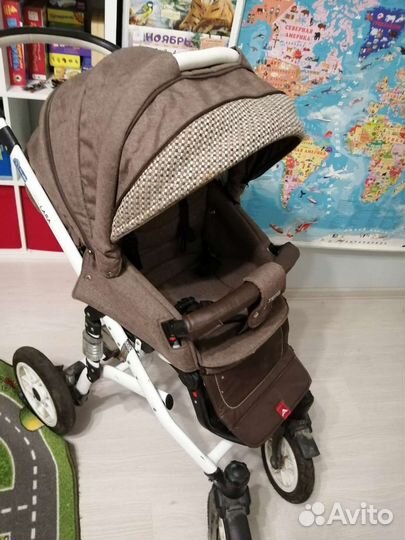 Коляска adamex lara 2 в 1