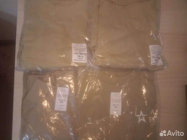 Футболка повседневная новая. Армия России