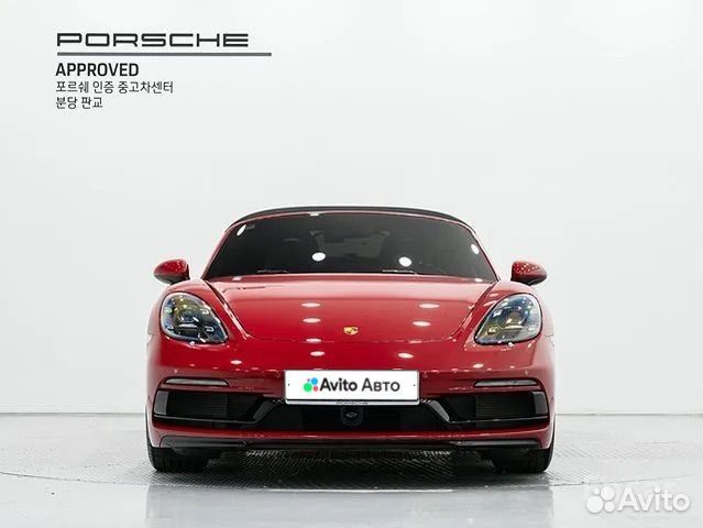Porsche 718 Boxster 4.0 AMT, 2022, 7 000 км