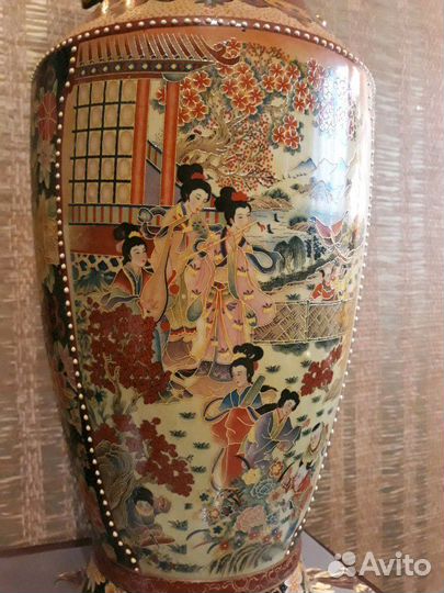 Ваза старинная Китай