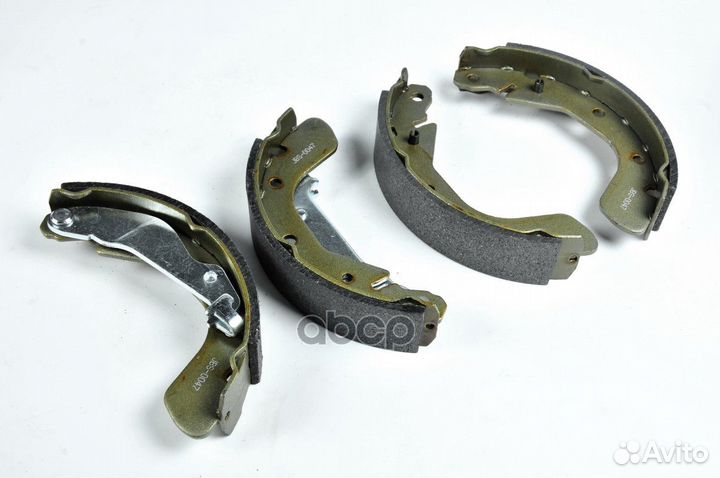 Колодки тормозные барабанные GS8760 JBS0047 Jus