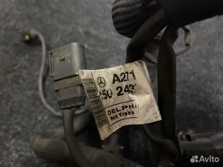 Проводка двигателя Mercedes 203 W203 M271.940 2006