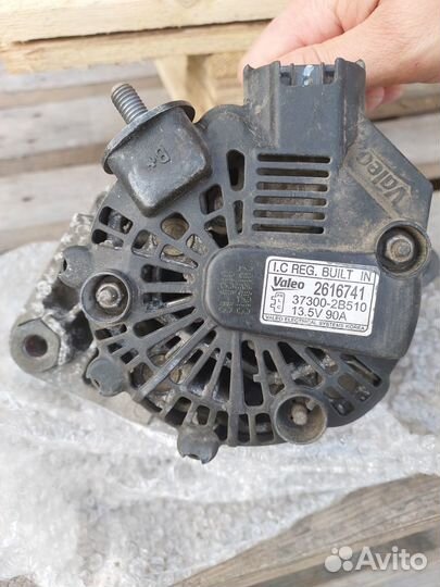 Генератор на киа рио 3