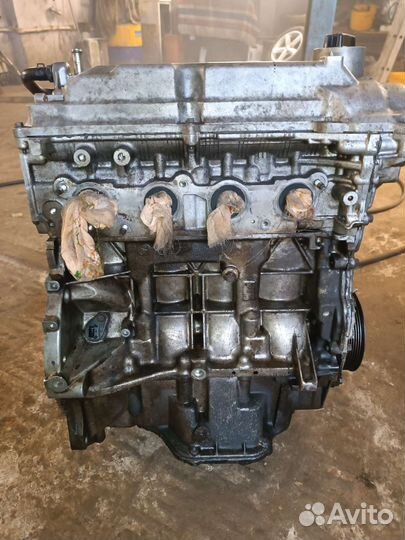 Двс HR16 nissan tiida