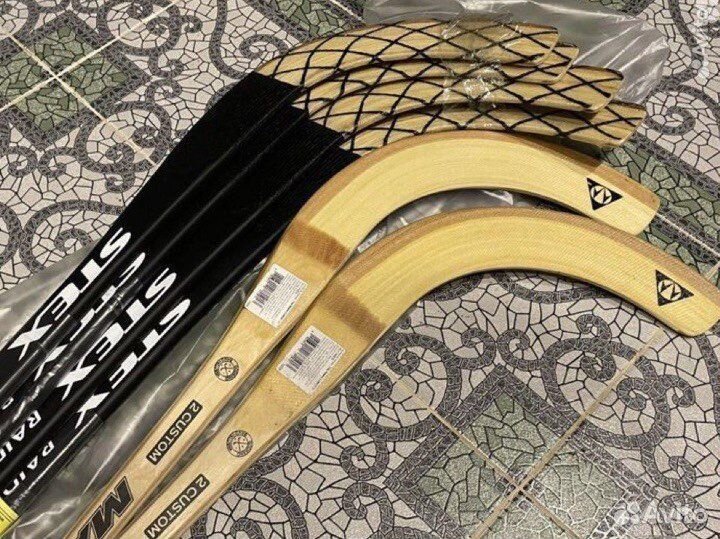 Клюшка для хоккея с мячом Stex Raider 3