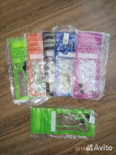 Чехол водонепроницаемый для телефонов до 6