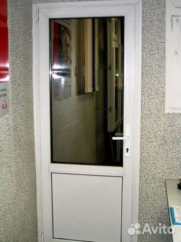 Пластиковые двери без монтажа