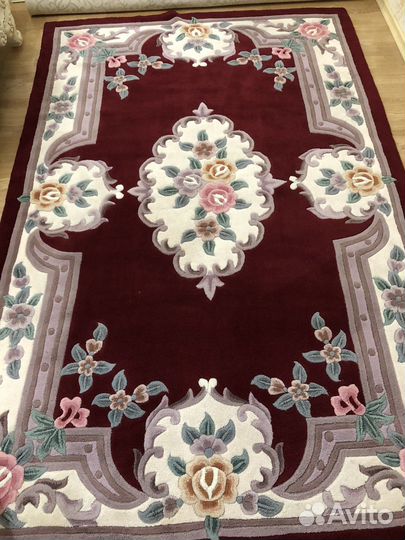 Ковер шерстяной