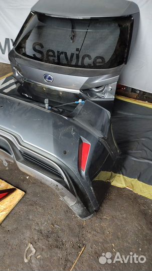 Лексус rx задняя часть Lexus