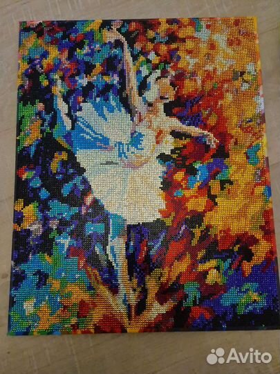 Картина из страз