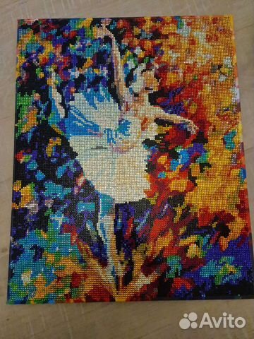 Картина из страз
