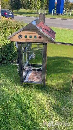 Компактная коптильня с электростатикой