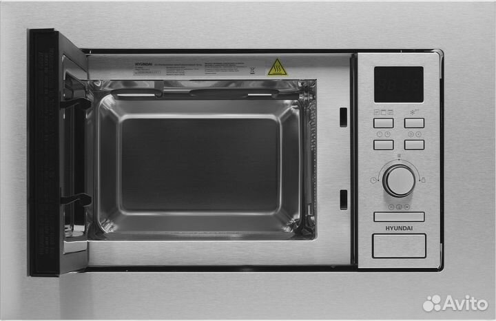 Встраиваемая микроволновая печь Hyundai HBW 2040 IX