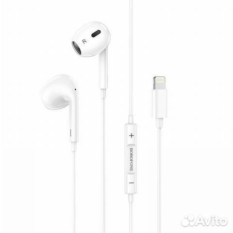 Наушники гарнитура lightning Borofone BM30 MAx