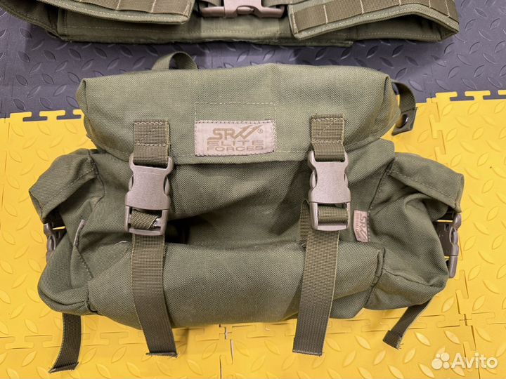 Жилет центурион макс (Survival Corps) с подсумками