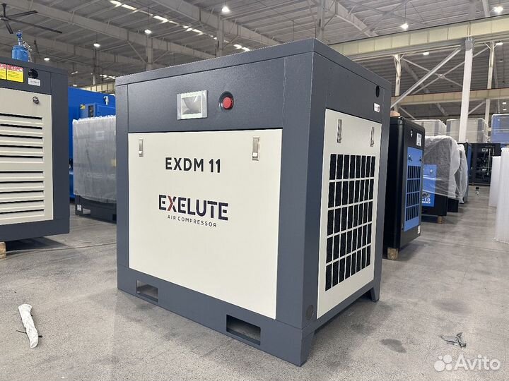 Винтовой компрессор exelute