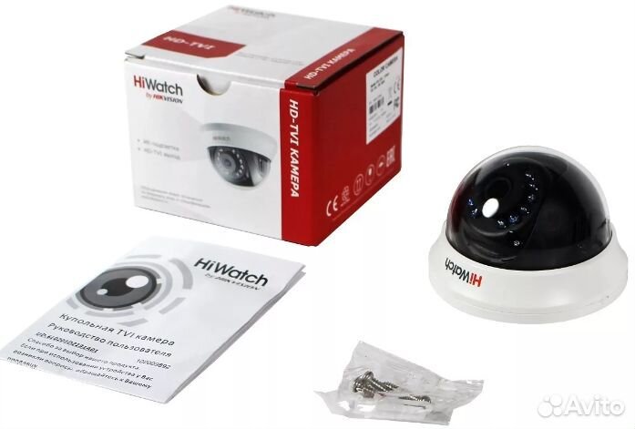 Видеокамера HiWatch DS-T803 (2.8 mm) HD-TVI