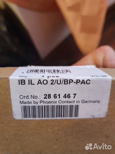 Контроллеры Phoenix Contact